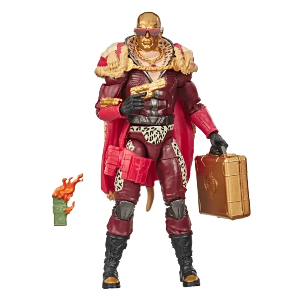 G.I.Joe Classified Series Profit Director Destro Exclusive | Hasbro | 6 inches - Image 2