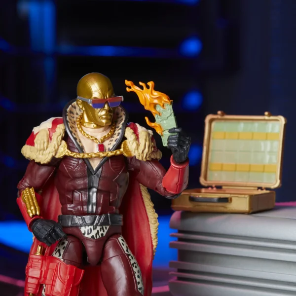 G.I.Joe Classified Series Profit Director Destro Exclusive | Hasbro | 6 inches - Image 4