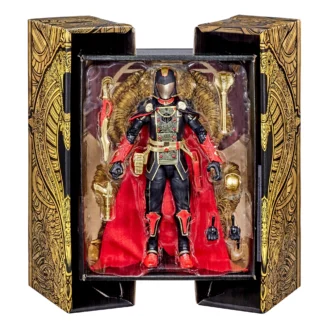 G.I.Joe Classified Series Snake Supreme Cobra Commander Figure