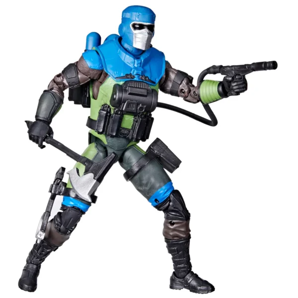 G.I.Joe Classified Series Mad Marauders Gabriel “Barbecue” Kelly Figure - Image 3