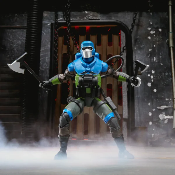 G.I.Joe Classified Series Mad Marauders Gabriel “Barbecue” Kelly Figure - Image 2