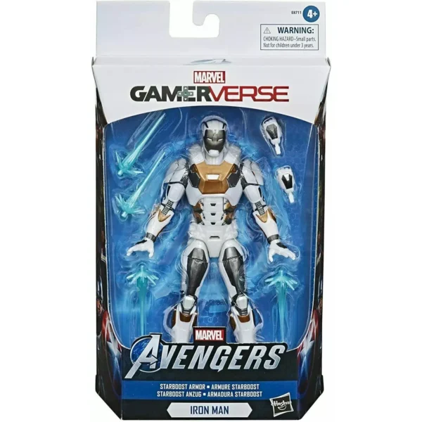 Marvel Legends Series Gameverse Starboost Armor Iron Man Action Figure