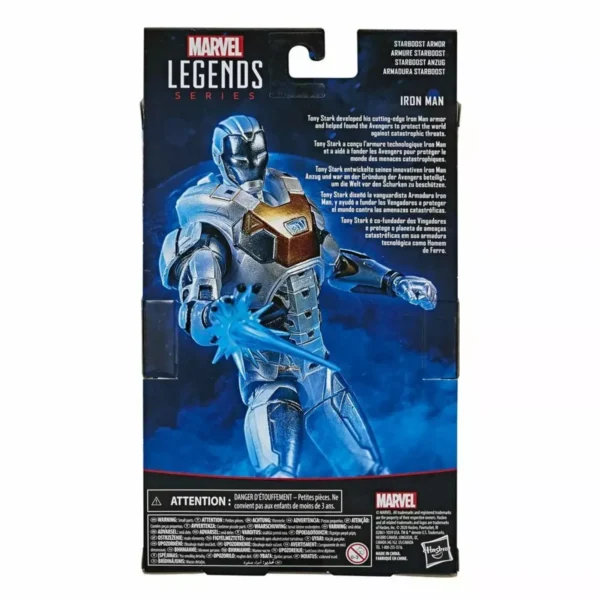 Marvel Legends Series Gameverse Starboost Armor Iron Man Action Figure - Image 3