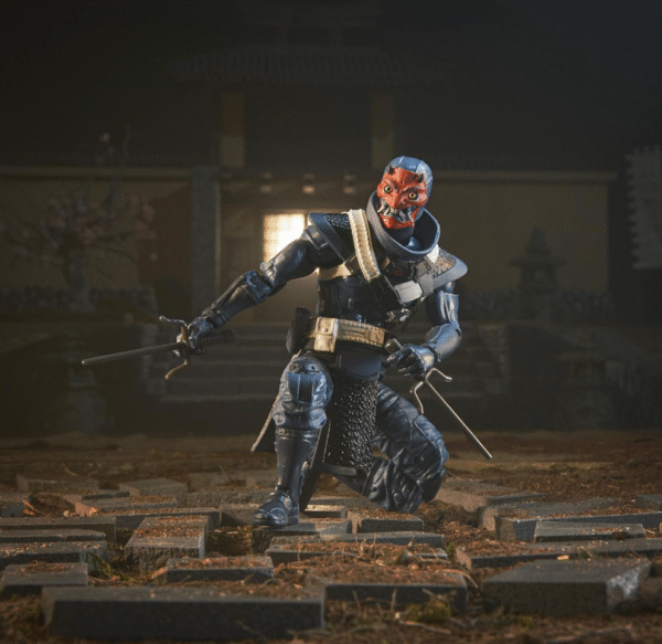 G.I.Joe Classified Series Ninjas Action Figure with Accessories - Image 3