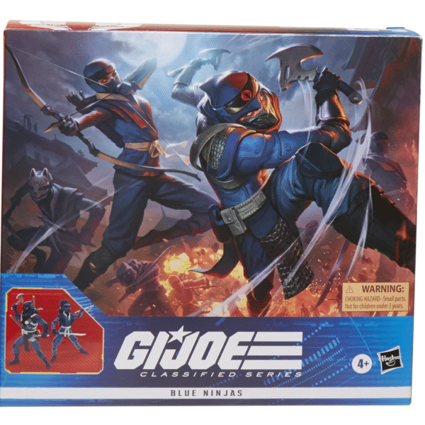 G.I.Joe Classified Series Ninjas Action Figure with Accessories