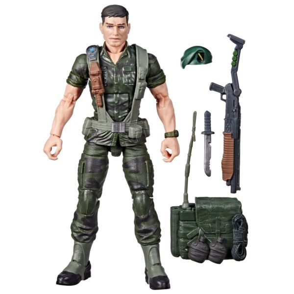 G.I.Joe Classified Series Vincent R. "Falcon" Falcone - Image 3