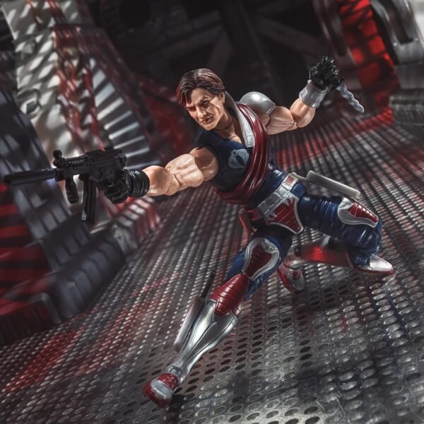 G.I.Joe Classified Series Xamot Paoli - Image 4