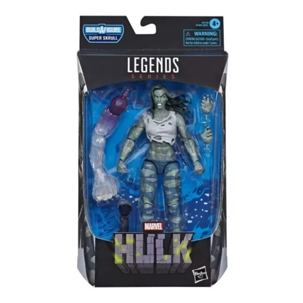 Marvel Legends She-Hulk (Super Skrull BAF)