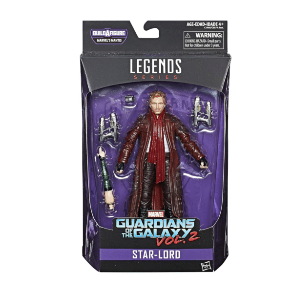 The Guardians of Galaxy Star-Lord Marvel Legends