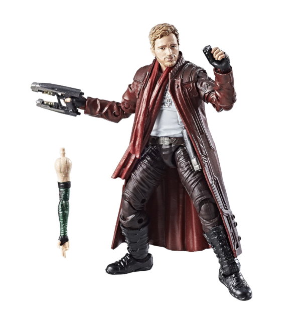 The Guardians of Galaxy Star-Lord Marvel Legends - Image 2