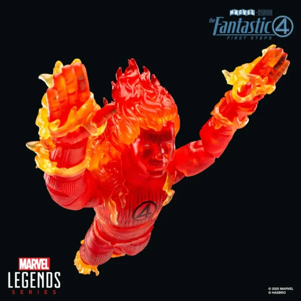 The Fantastic Four First Steps Marvel Legends Human Torch - Image 4