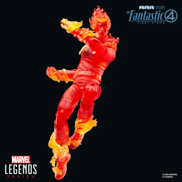 The Fantastic Four First Steps Marvel Legends Human Torch - Image 3