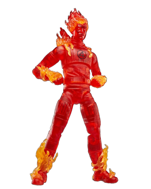 The Fantastic Four First Steps Marvel Legends Human Torch