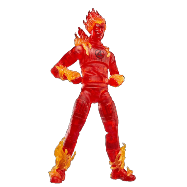 The Fantastic Four First Steps Marvel Legends Human Torch