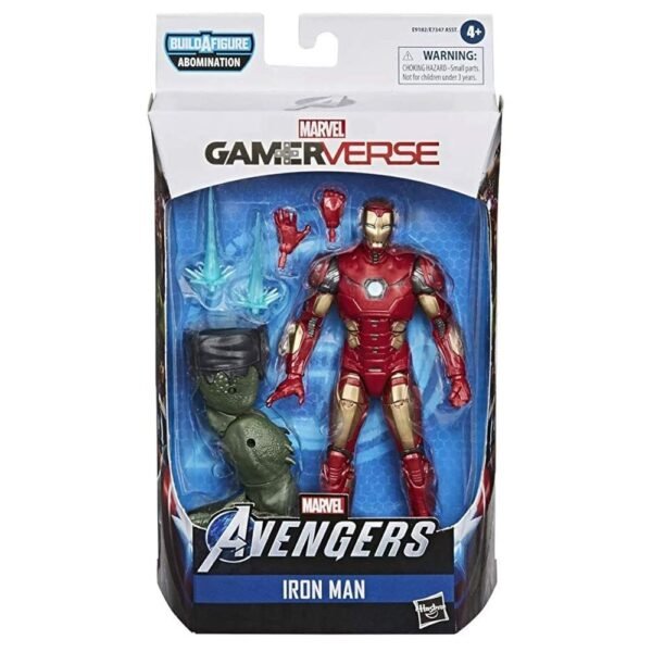 Marvel Legends Gamerverse Avengers Iron Man