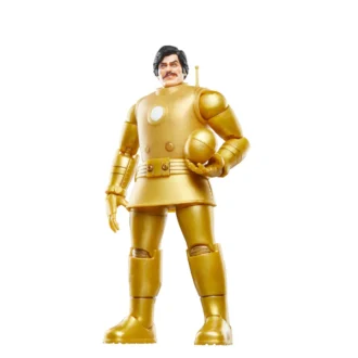 Marvel Legends Iron Man (Model 01 - Gold) Retro Comics figure