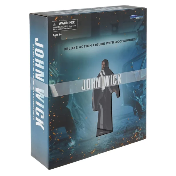 John Wick (Movie Set) Deluxe Action Figure - Image 2