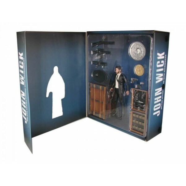 John Wick (Movie Set) Deluxe Action Figure - Image 3