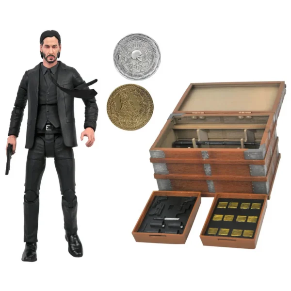 John Wick (Movie Set) Deluxe Action Figure