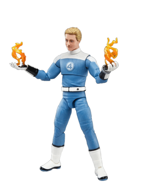 The Fantastic Four First Steps Marvel Legends Johnny Storm