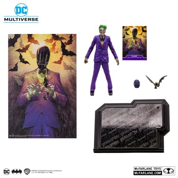 McFarlane Toys The Joker (The Deadly Duo) Gold Label - Image 8