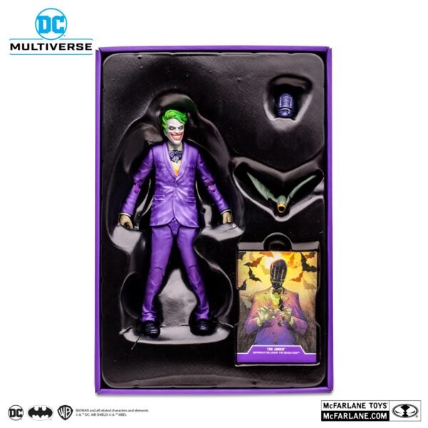 McFarlane Toys The Joker (The Deadly Duo) Gold Label - Image 9
