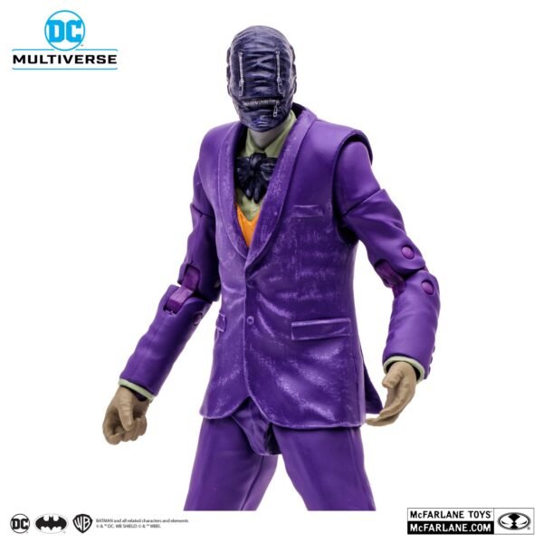 McFarlane Toys The Joker (The Deadly Duo) Gold Label - Image 2