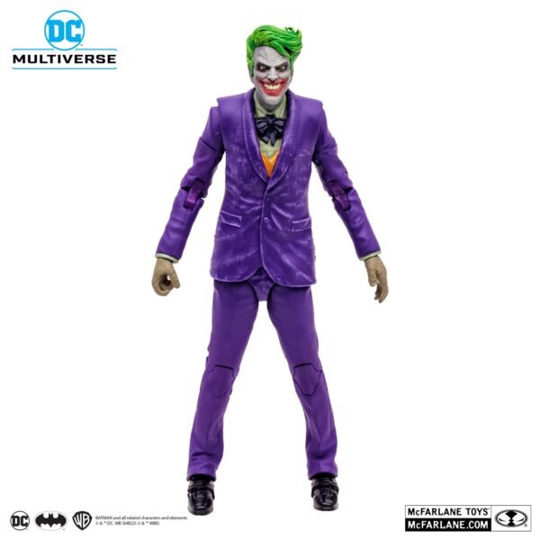 McFarlane Toys The Joker (The Deadly Duo) Gold Label - Image 4