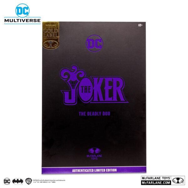 McFarlane Toys The Joker (The Deadly Duo) Gold Label - Image 10