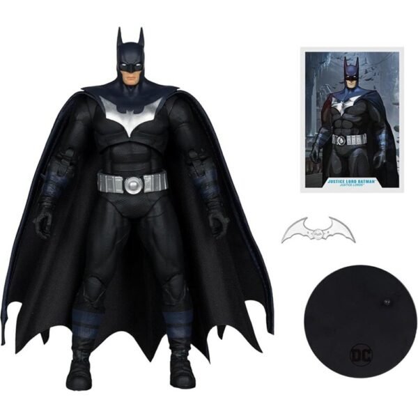 McFarlane DC Multiverse Lord Batman (Justice Lords) Gold Label - Image 2