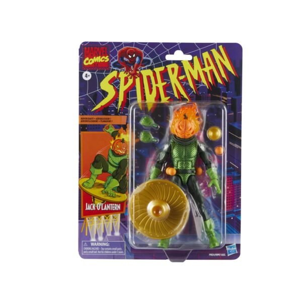 Marvel Legends Series: Jack O'Lantern (Comics Collection) - Image 4