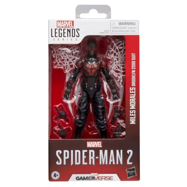 Spider-Man Gamerverse Miles Morales Brooklyn 2099 Action Figure - Image 2