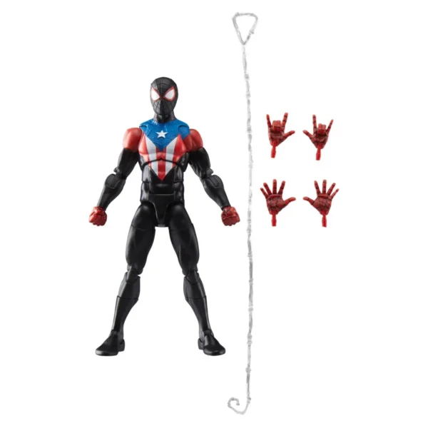 Spider-Man Gamerverse Miles Morales Upgraded Suit Action Figure - Image 3
