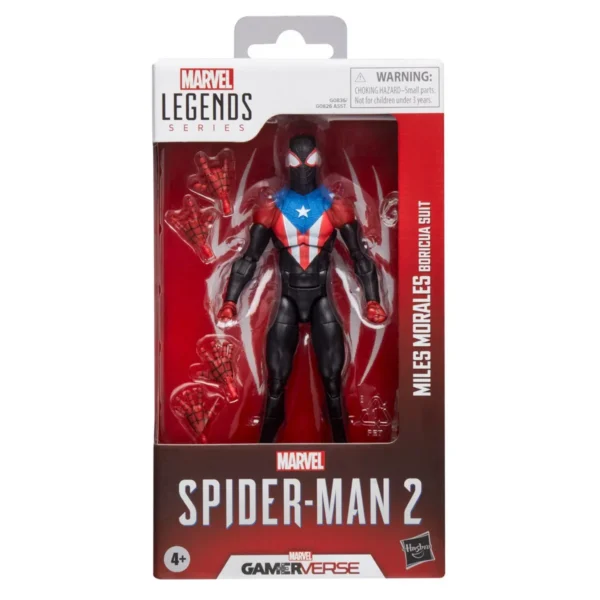 Spider-Man Gamerverse Miles Morales Upgraded Suit Action Figure - Image 2