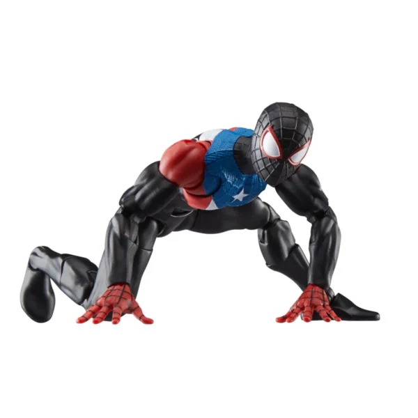 Spider-Man Gamerverse Miles Morales Upgraded Suit Action Figure - Image 5