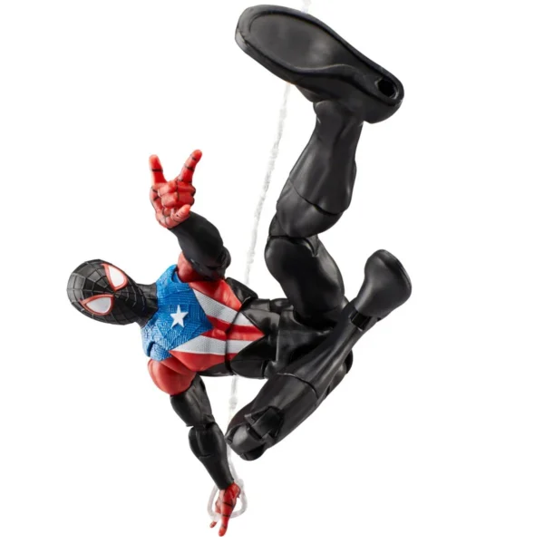 Spider-Man Gamerverse Miles Morales Upgraded Suit Action Figure - Image 4