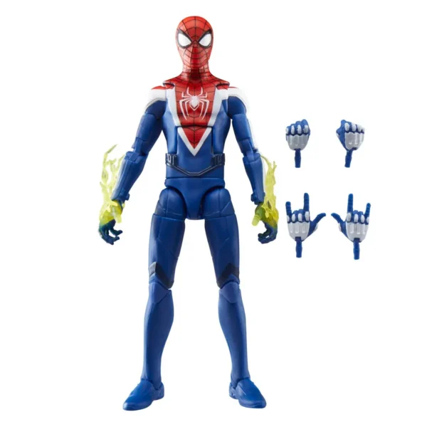 Spider-Man Gamerverse Miles Morales Upgraded Suit Action Figure - Image 3