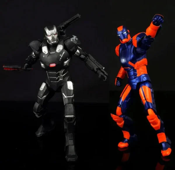 Marvel Legends Iron Man Mark 27 And War Machine - Image 2