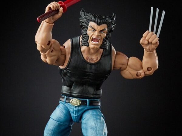 Marvel Comics 80th Anniversary Marvel Legends Cowboy Wolverine - Image 3