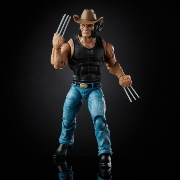 Marvel Comics 80th Anniversary Marvel Legends Cowboy Wolverine - Image 4