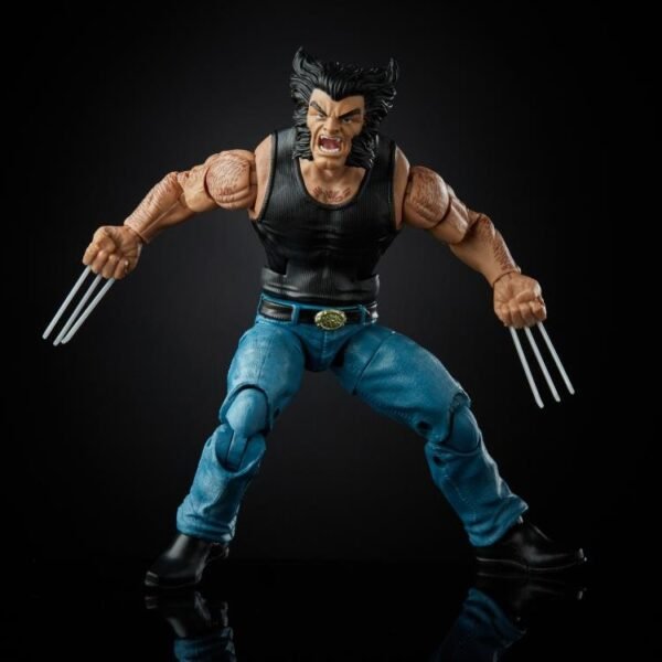 Marvel Comics 80th Anniversary Marvel Legends Cowboy Wolverine - Image 5