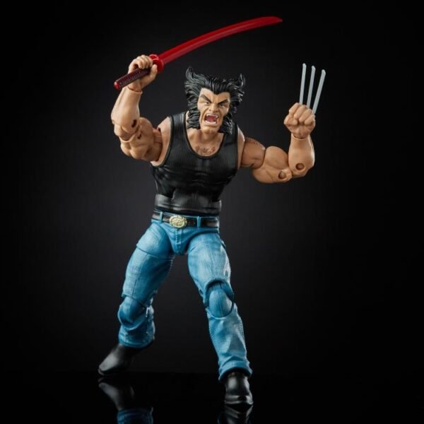 Marvel Comics 80th Anniversary Marvel Legends Cowboy Wolverine - Image 7