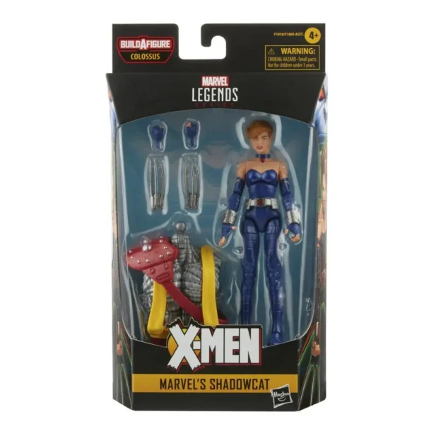 Marvel Legend Shadowcat | Colossus BAF