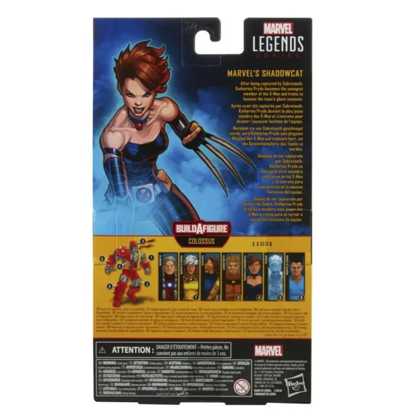 Marvel Legend Shadowcat | Colossus BAF - Image 7