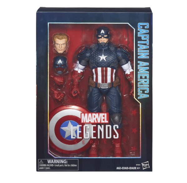 Marvel Legends Captain America 12 Inch