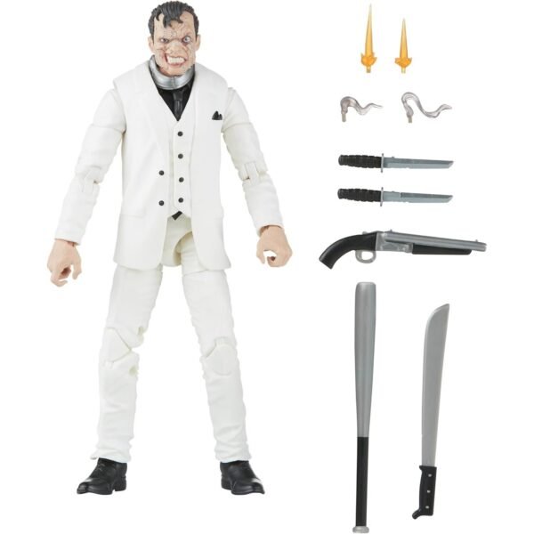Marvel Legends 6" Super Villains Marvel's Jigsaw - Image 2