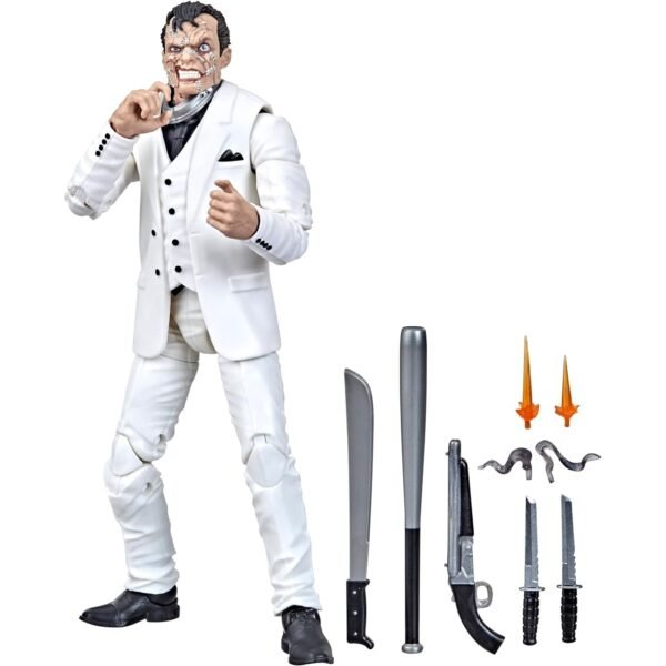 Marvel Legends 6" Super Villains Marvel's Jigsaw - Image 4