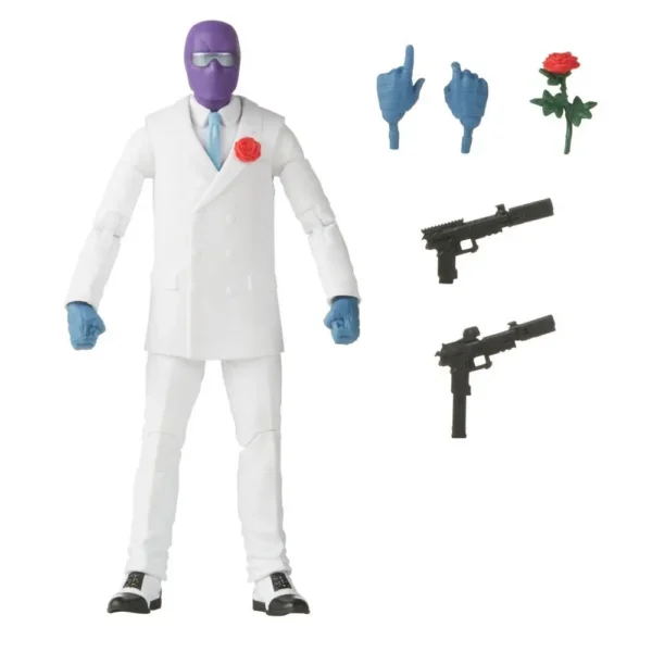 Spider-Man Retro Marvel Legends Rose 6-Inch - Image 2