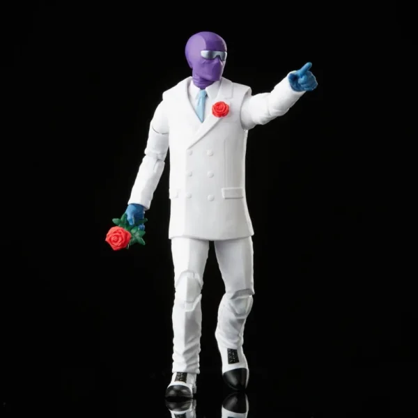 Spider-Man Retro Marvel Legends Rose 6-Inch - Image 4