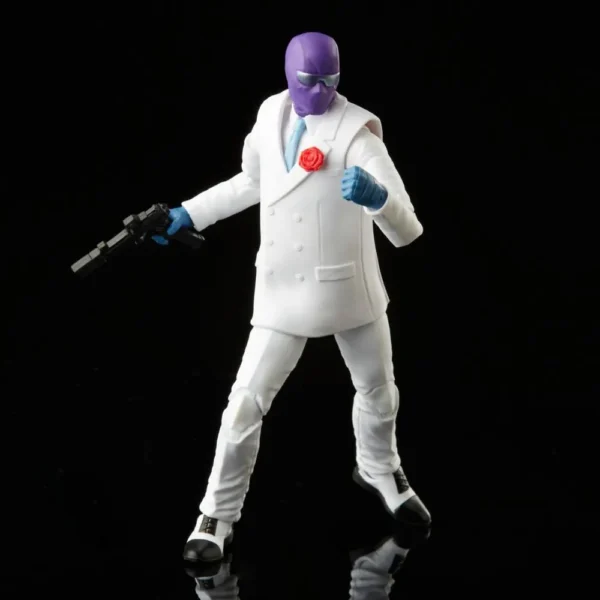 Spider-Man Retro Marvel Legends Rose 6-Inch - Image 5